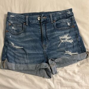 American Eagle Super Stretch Jean Shorts
